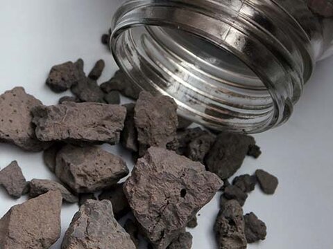 XRF analysis of chromium ore | CRB GmbH